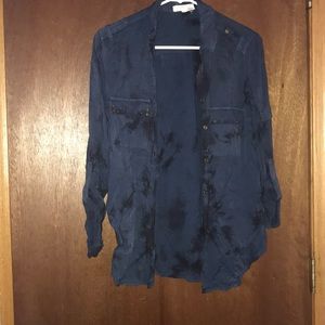 Marble flannel shirt